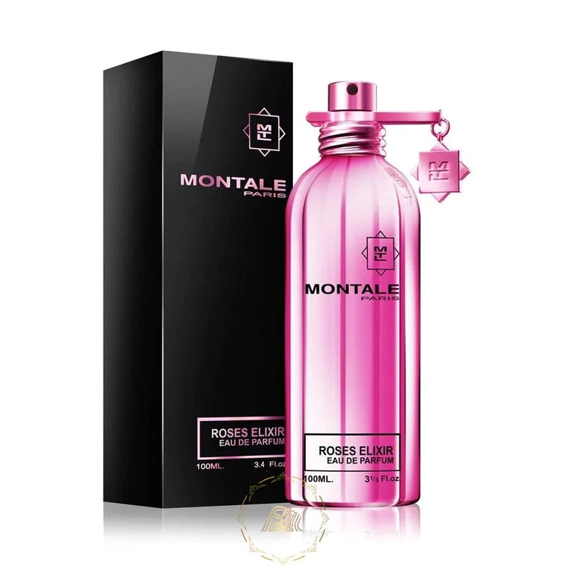 Montale Rose Elixir EDP Donna 100 ml — Eau de Parfum
