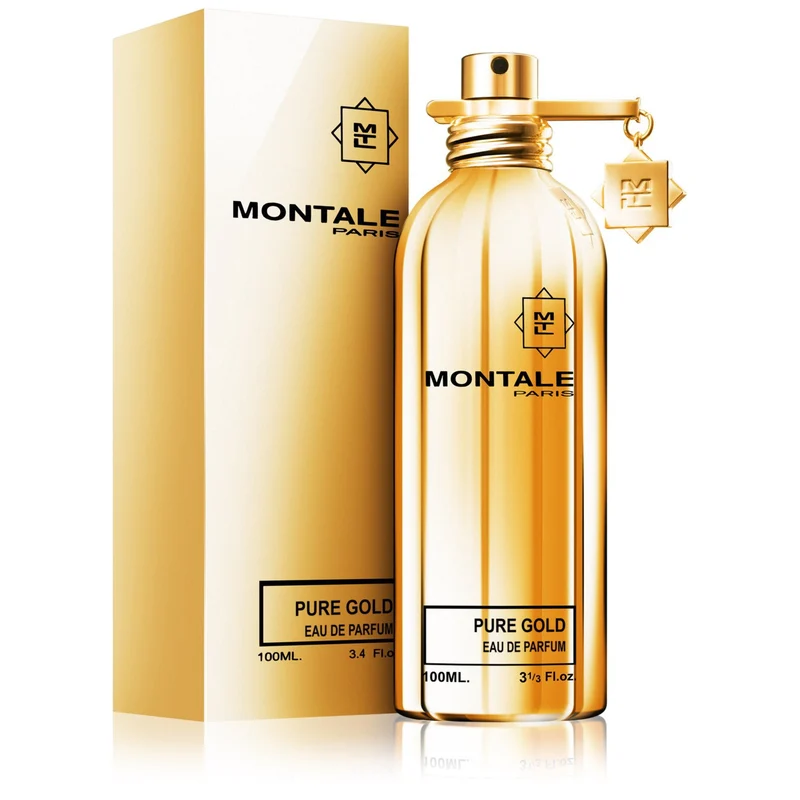 Montale Pure Gold EDP Donna 100 ml — Eau de Parfum