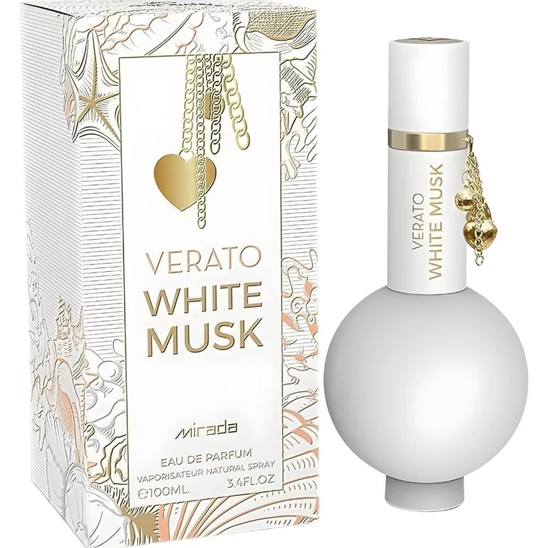 Mirada Verato White Musk EDP Donna 100 ml — Eau de Parfum