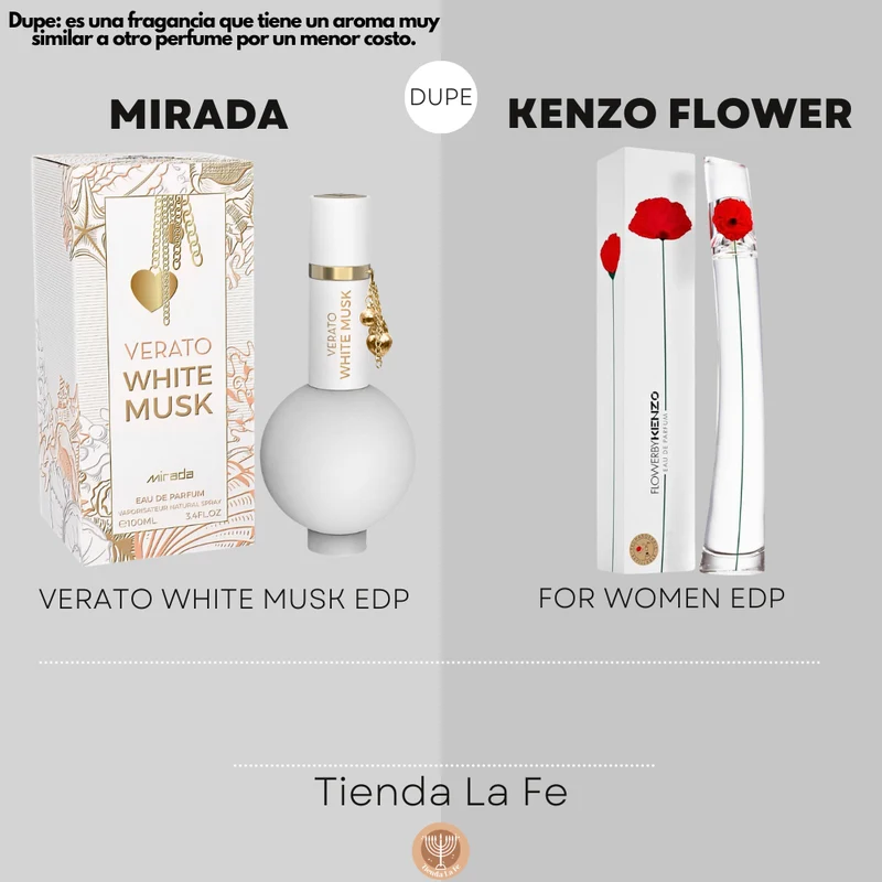 Mirada Verato White Musk EDP Donna 100 ml — Eau de Parfum