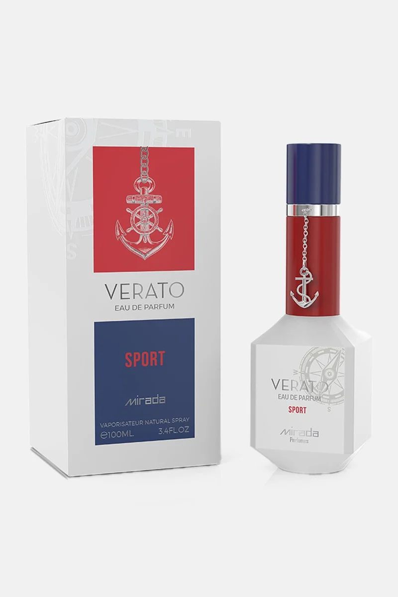 Mirada Verato Uomo Sport EDP Uomo 100 ml — Eau de Parfum