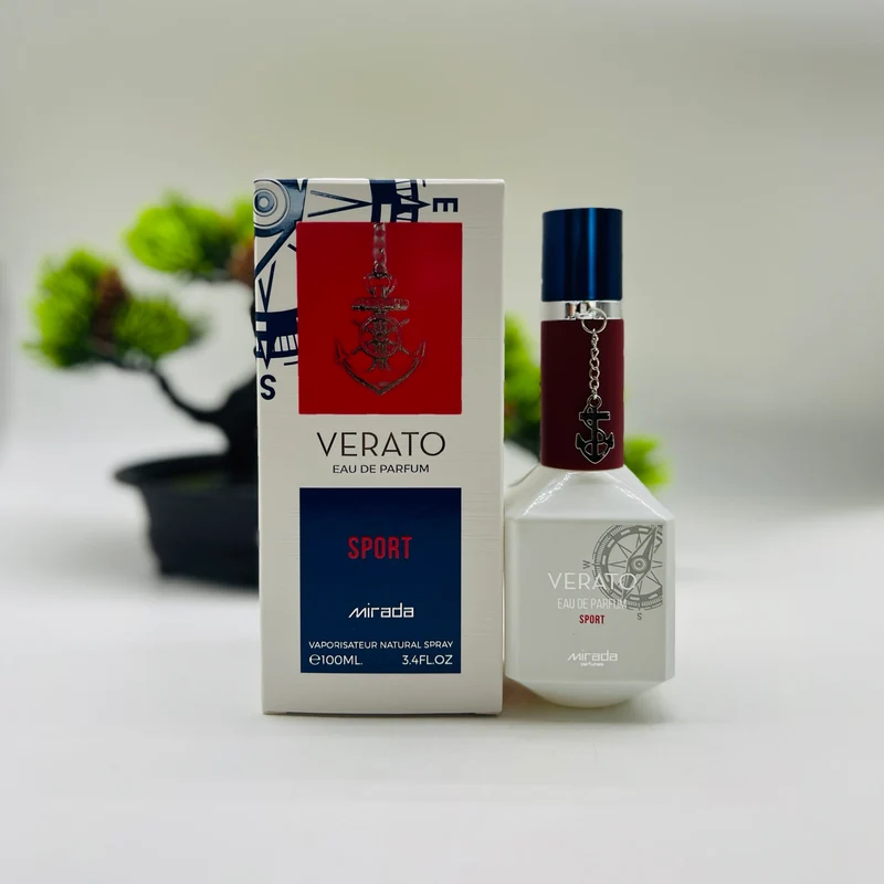 Mirada Verato Uomo Sport EDP Uomo 100 ml — Eau de Parfum