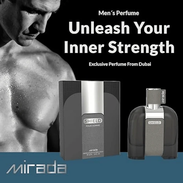 Mirada Shield uomo EDP Uomo 100 ml — Eau de Parfum