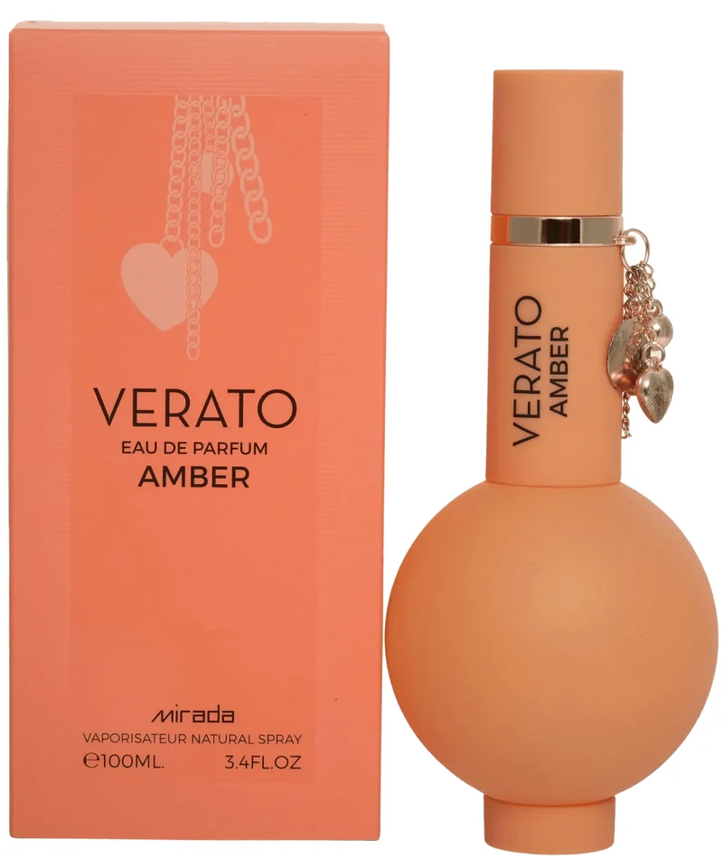 Mirada Verato Amber EDP Donna 100 ml — Eau de Parfum