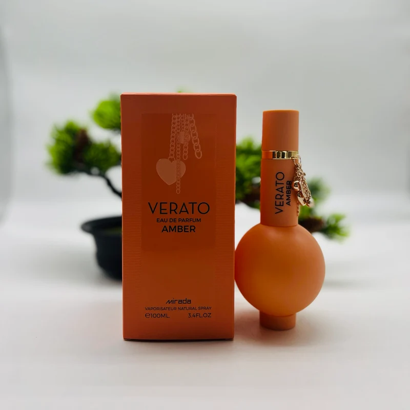 Mirada Verato Amber EDP Donna 100 ml — Eau de Parfum