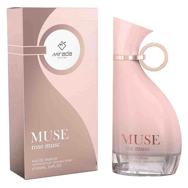 Mirada Muse Rose Musc EDP Donna 100 ml — Eau de Parfum