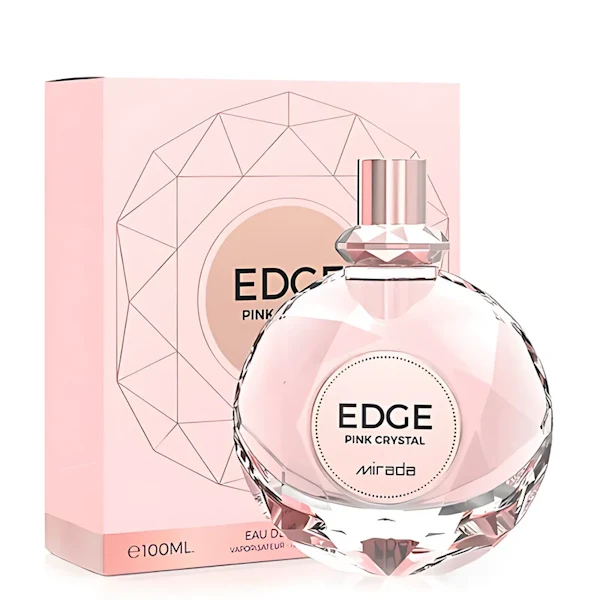 Mirada Edge Pink Crystal EDP Donna 100 ml — Eau de Parfum