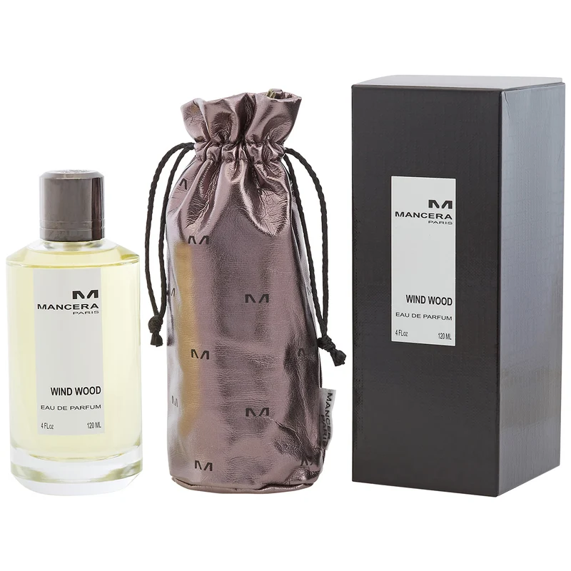 Mancera Wind Wood EDP Uomo 120 ml — Eau de Parfum