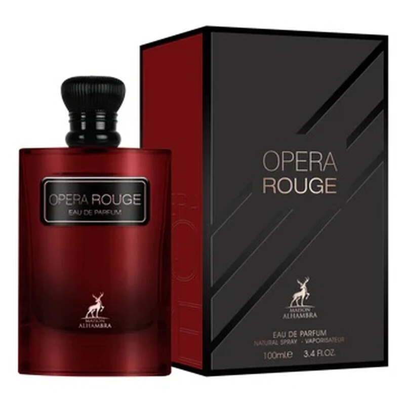 Alhambra Maison Alhambra Opera Rouge EDP Unisex 100 ml — Eau de Parfum