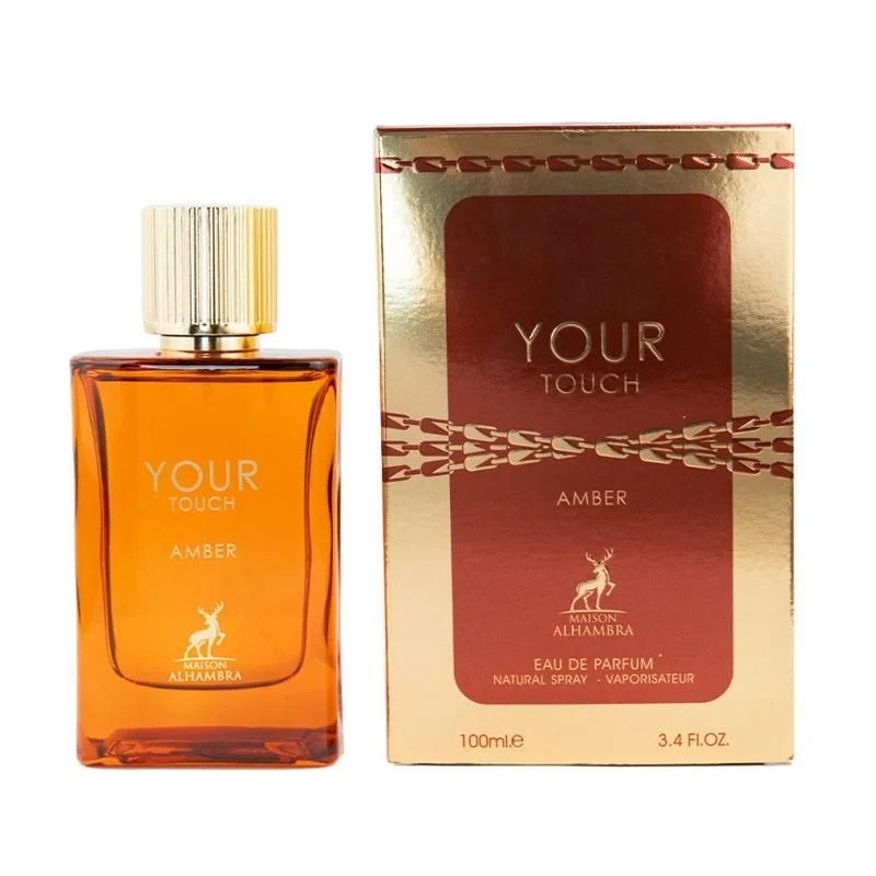 Alhambra Maison Alhambra Your Touch Amber EDP Unisex 100 ml — Eau de Parfum