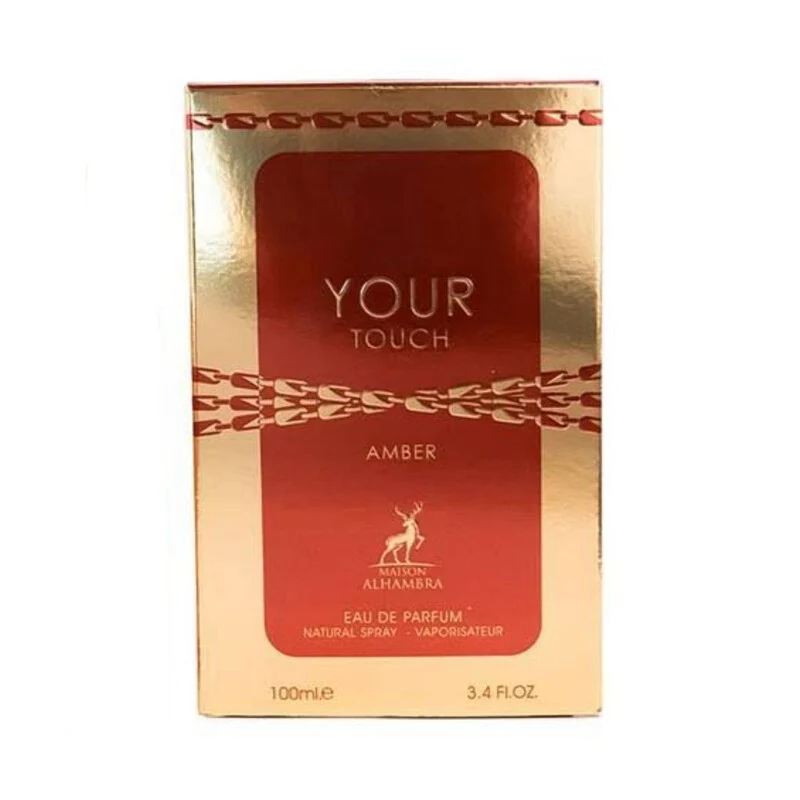 Alhambra Maison Alhambra Your Touch Amber EDP Unisex 100 ml — Eau de Parfum