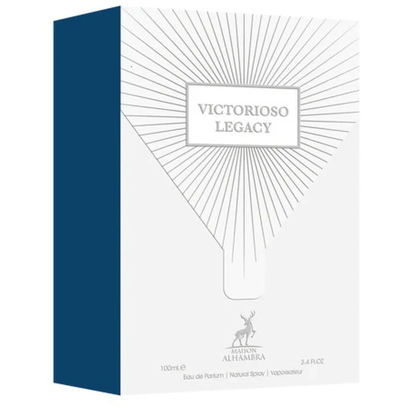 Alhambra Victorioso Legacy Unisex 100 ml — Eau de Parfum