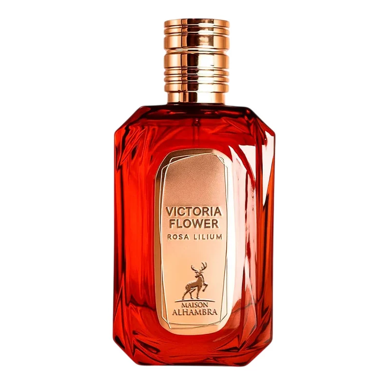 Alhambra Maison Alhambra Victoria Flower Rosa Lilium EDP Donna 100 ml — Eau de Parfum