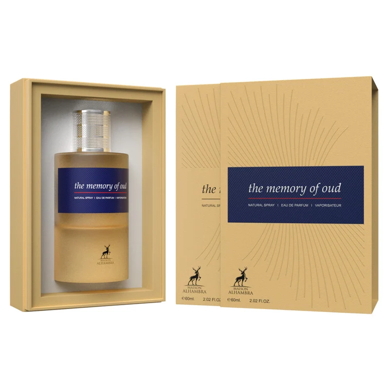 Alhambra The Memory Of Oud Unisex 60 ml — Eau de Parfum