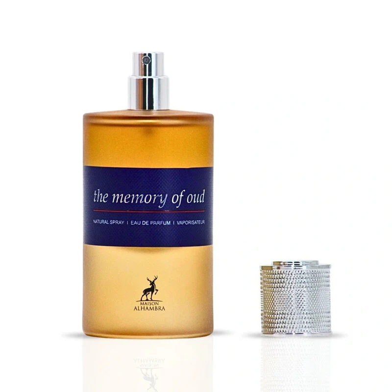 Alhambra The Memory Of Oud Unisex 60 ml — Eau de Parfum