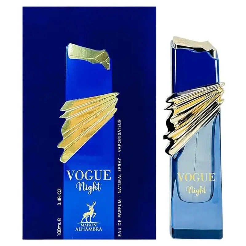 Alhambra Vogue Night Unisex 100 ml — Eau de Parfum