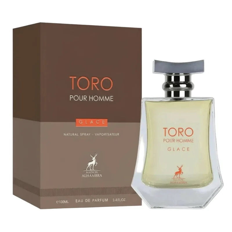 Alhambra Maison Alhambra Toro Glace EDP Uomo 100 ml — Eau de Parfum