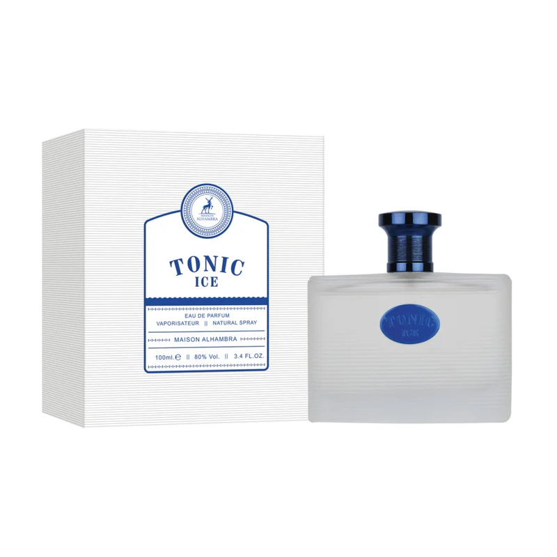 Alhambra Tonic Ice Unisex 100 ml — Eau de Parfum