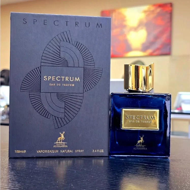 Alhambra Spectrum Unisex 100 ml — Eau de Parfum