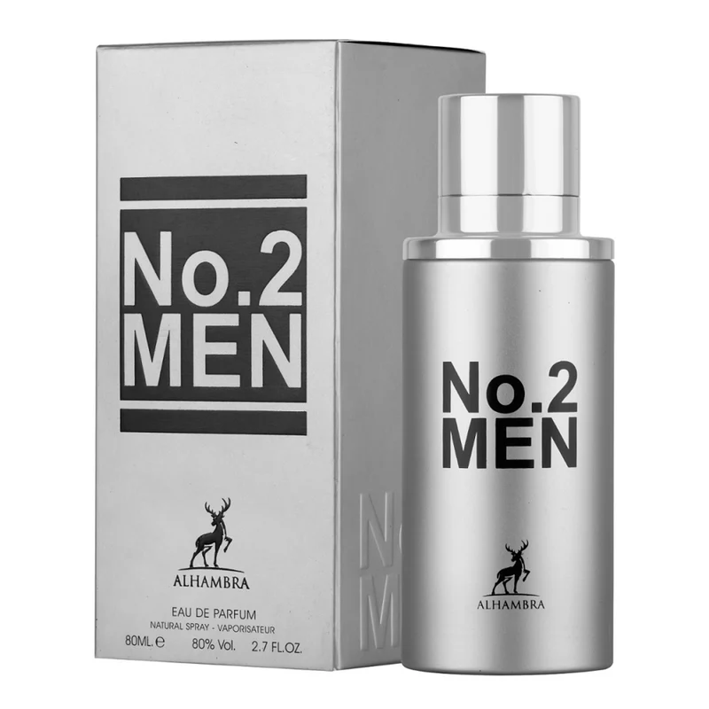 Maison Alhambra No.2 Uomo 80 ml — Eau de Parfum