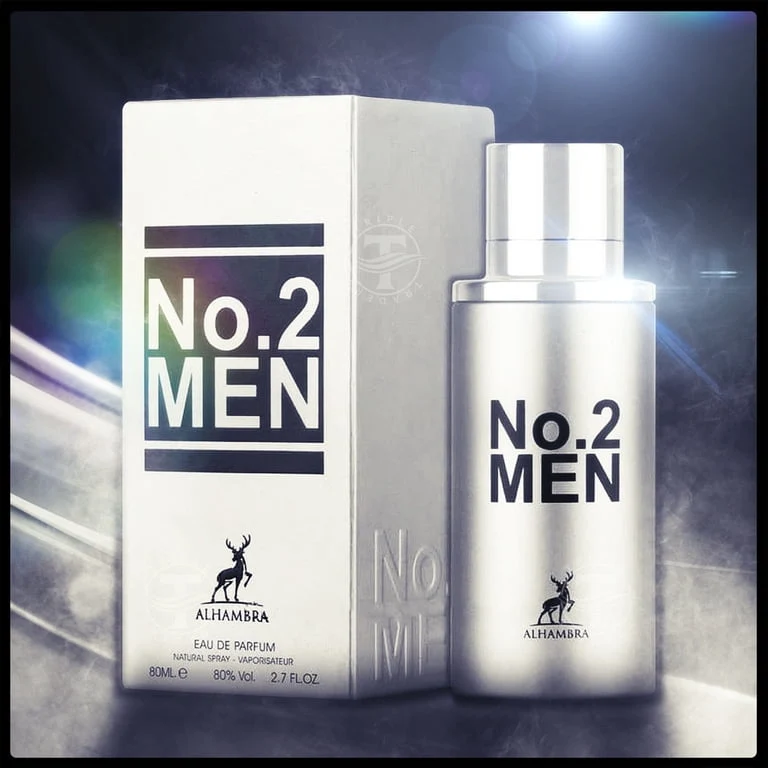 Maison Alhambra No.2 Uomo 80 ml — Eau de Parfum