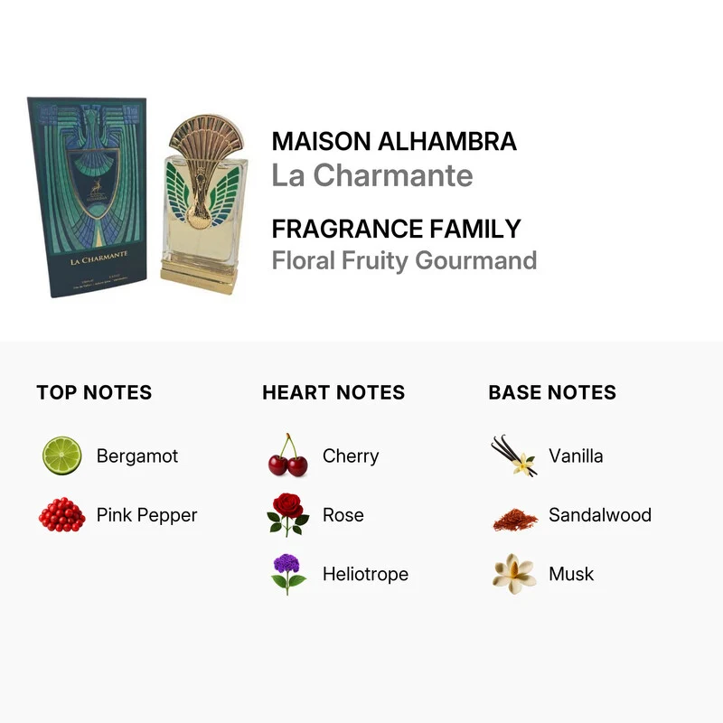 Alhambra La Charmante Unisex 100 ml — Eau de Parfum