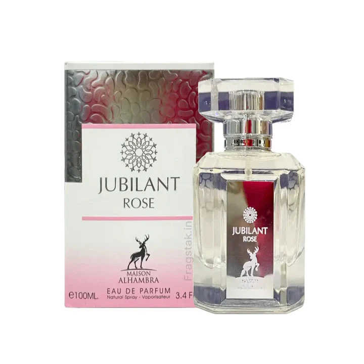Alhambra Jubilant Rose Donna 100 ml — Eau de Parfum