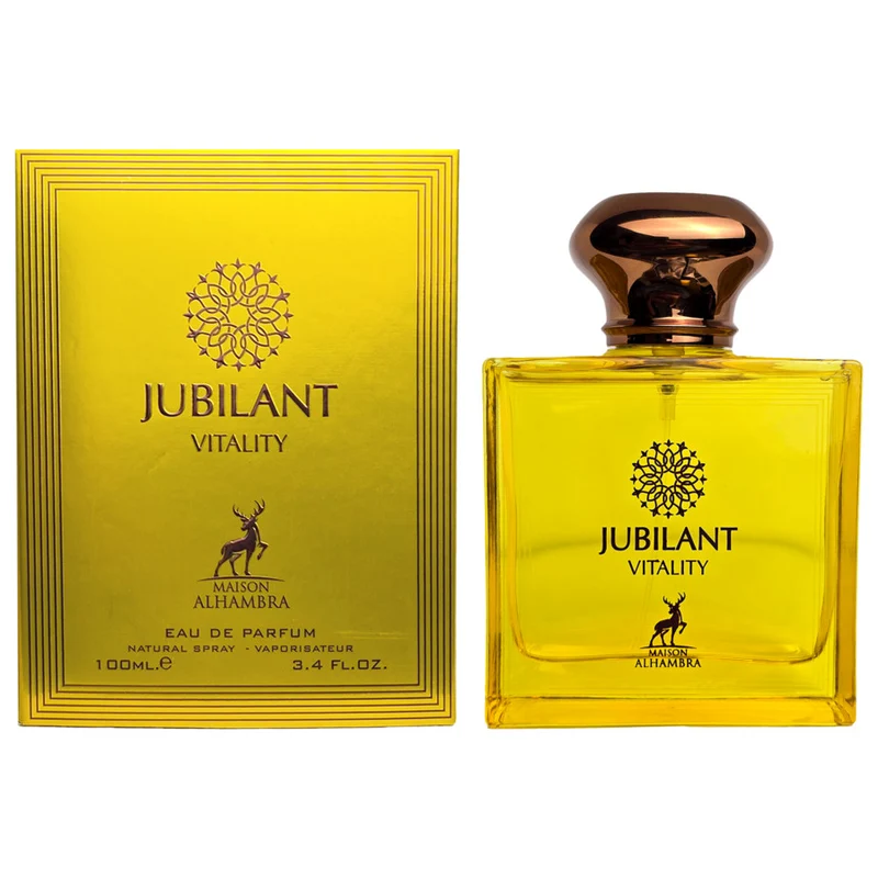 Alhambra Jubilant Vitality Unisex 100 ml — Eau de Parfum