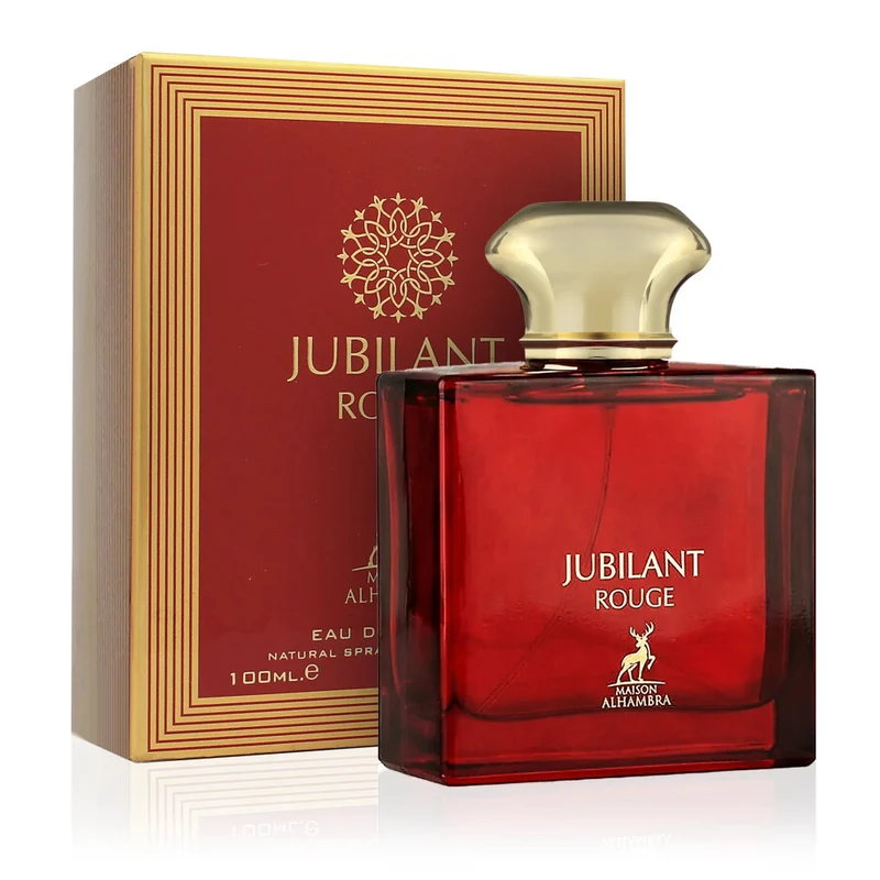 Alhambra Jubilant Rouge Uomo 100 ml — Eau de Parfum