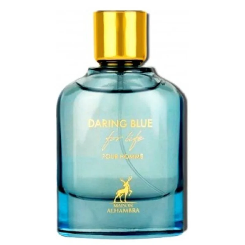 Maison Alhambra Daring Blue For Life 100 ml — Eau de Parfum Uomo