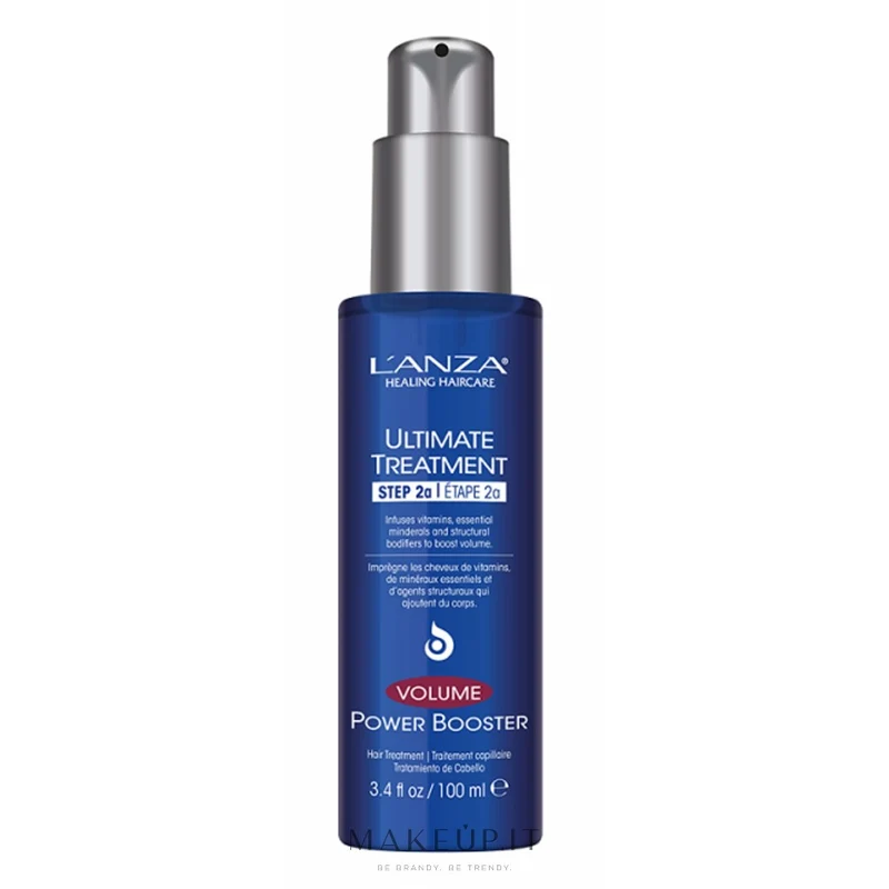 L'ANZA Ultimate Trattamento Step 2a Volume Power Boost 100 ml — Trattamento Capelli