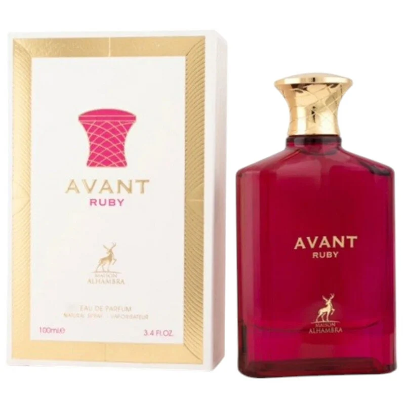 Alhambra Avant Ruby Unisex 100 ml — Eau de Parfum