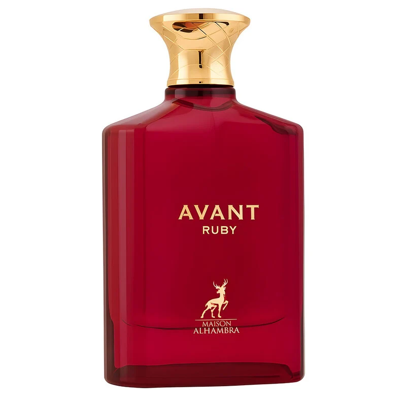 Alhambra Avant Ruby Unisex 100 ml — Eau de Parfum