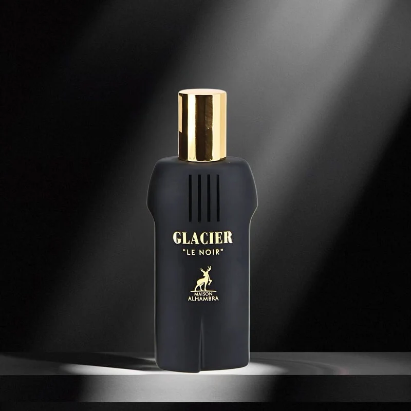 Maison AlHambra Glacier Le Noir 100 ml — Eau de Parfum Uomo