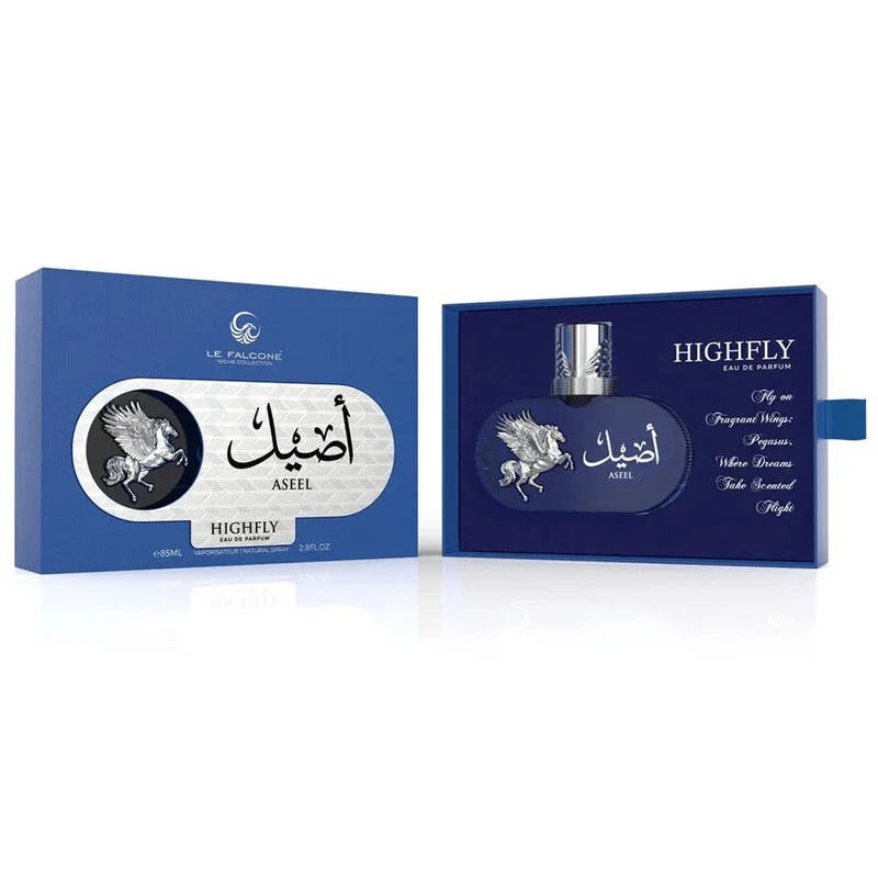 Le Falcone Highfly Aseel EDP Unisex 85 ml — Eau de Parfum