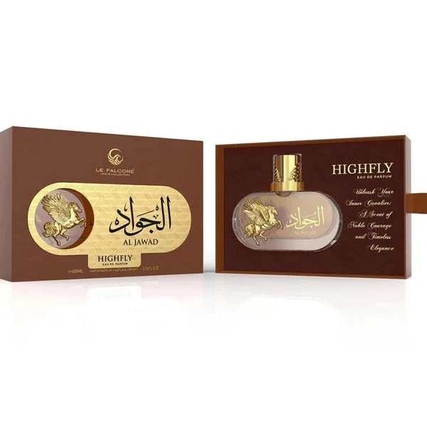 Le Falcone Highfly Al Jawad EDP Unisex 85 ml — Eau de Parfum