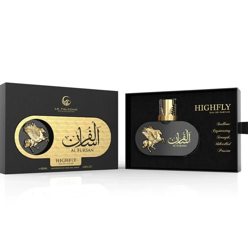 Le Falcone Highfly Al Fursan EDP Unisex 85 ml — Eau de Parfum