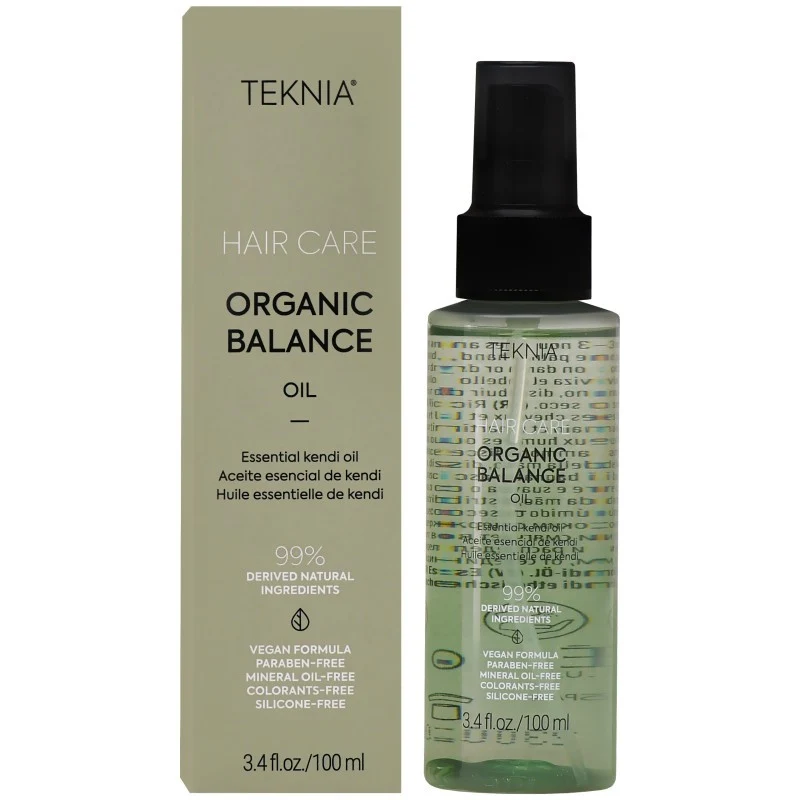 Lakmé Teknia Organic Olio equilibrante 100 ml — Olio capelli