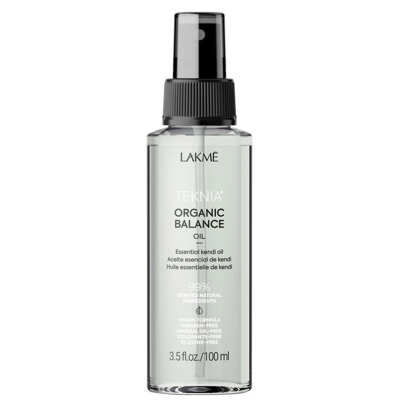 Lakmé Teknia Organic Olio equilibrante 100 ml — Olio capelli