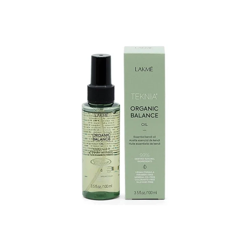 Lakmé Teknia Organic Olio equilibrante 100 ml — Olio capelli