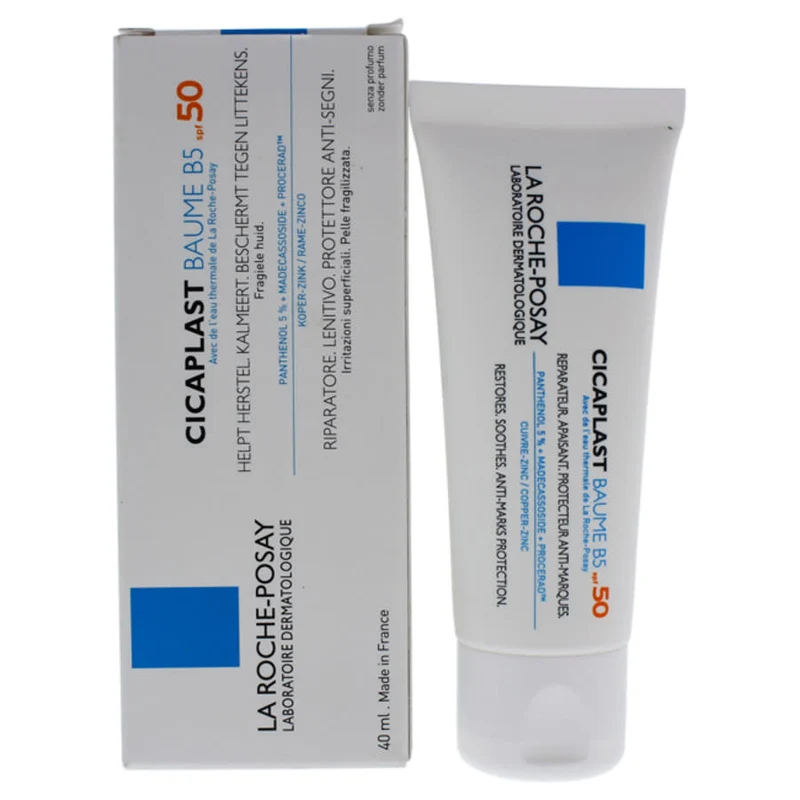 La Roche-Posay Cicaplast balsamo B5+ SPF 50 40 ml — Balsamo solare