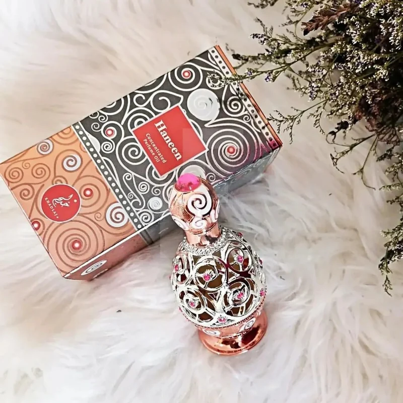 Khadlaj Haneen Rosegold Donna 20 ml — Profumo concentrato