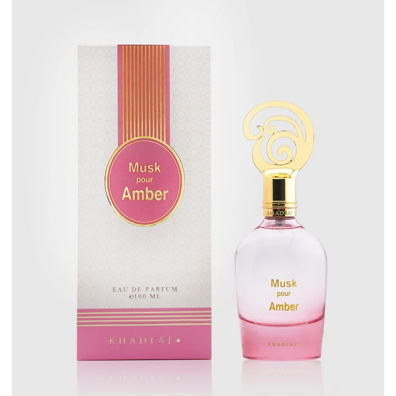 Khadlaj Musk Pour Amber EDP Donna 100 ml — Eau de Parfum