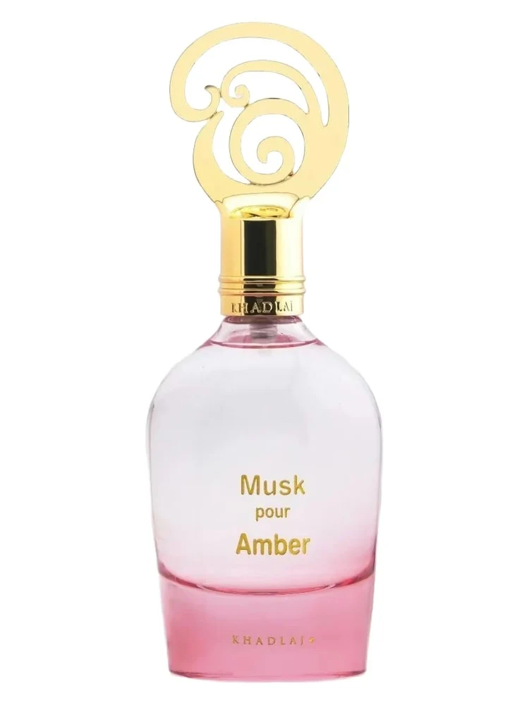 Khadlaj Musk Pour Amber EDP Donna 100 ml — Eau de Parfum
