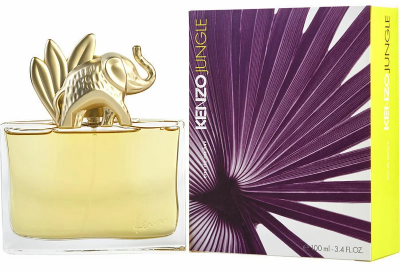 Kenzo Jungle L'Élephant Donna 100 ml — Eau de Parfum