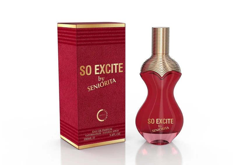 Camara Seniorita So Excite Donna 100 ml — Eau de Parfum