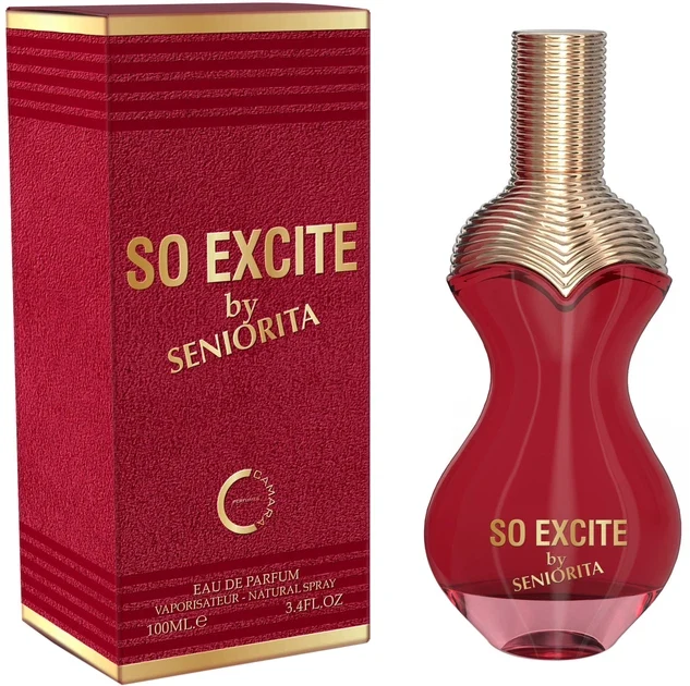 Camara Seniorita So Excite Donna 100 ml — Eau de Parfum