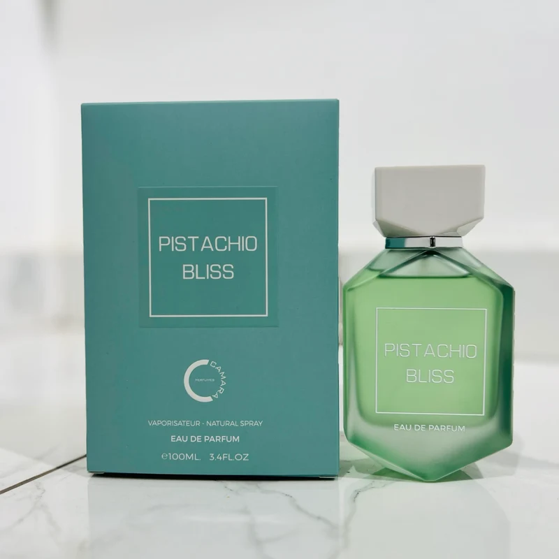 Camara Pistacchio Bliss Unisex 100 ml — Eau de Parfum