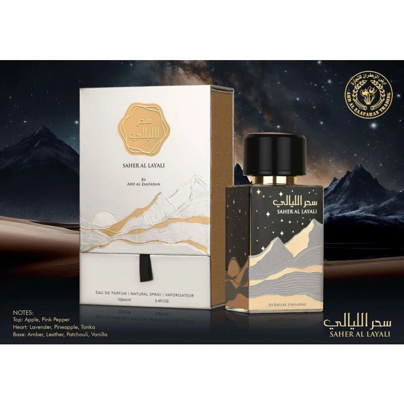 Ard Al Zaafaran Saher Al Layali Unisex 100 ml — Eau di Profumo