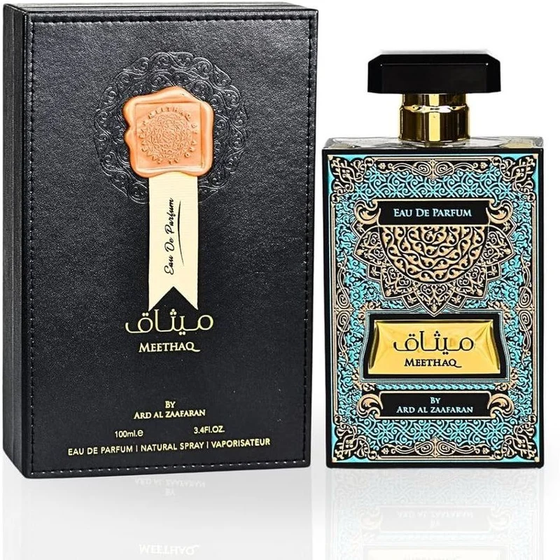 Ard Al Zaafaran Meethaq Unisex 100 ml — Eau di Profumo